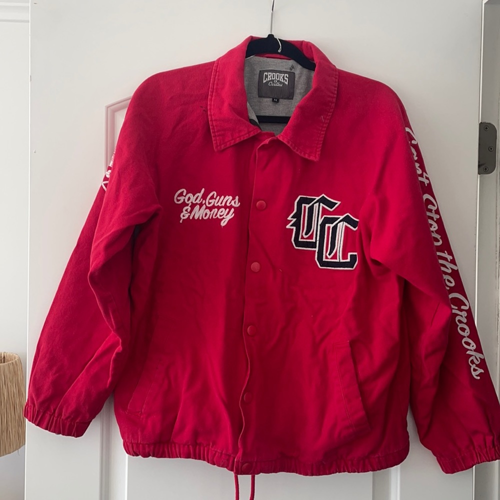 Crooks and Castle jacket